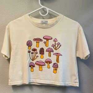 Jenny Lemons Mushroom Graphic T